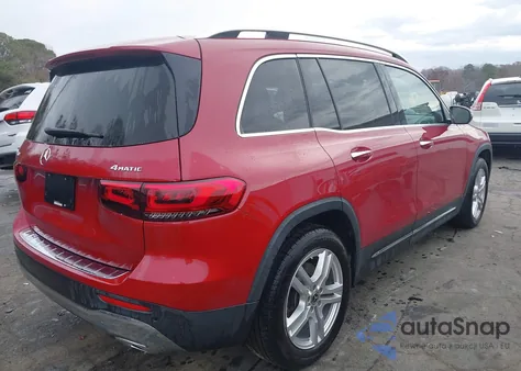 2020 Mercedes-Benz Glb 250 4Matic из США, поврежденный, VIN W1N4M4HB1LW059118